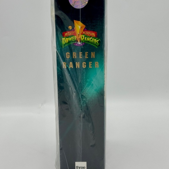 Threezero Power Rangers Green Ranger Brand New In Box Sealed - Picture 2 of 4